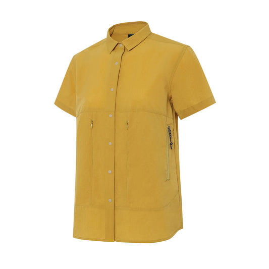 AXESQUIN(アクシーズクイン) Women's SS Ventilation Shirt 011122