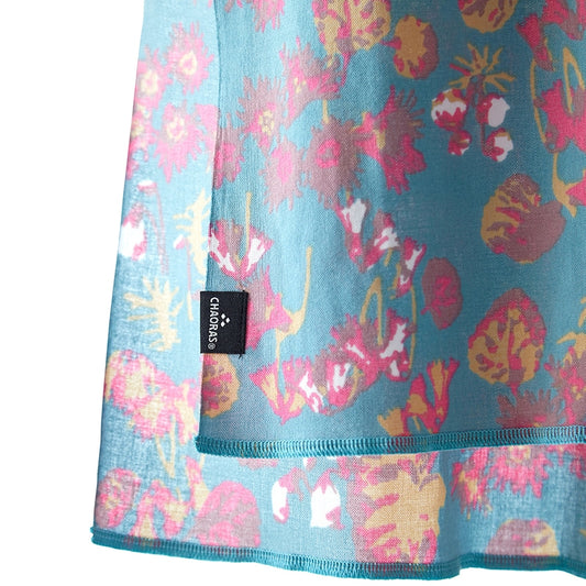 CHAORAS(チャオラス) スポーツてぬぐい イワカガミ&ツガザクラ 81084