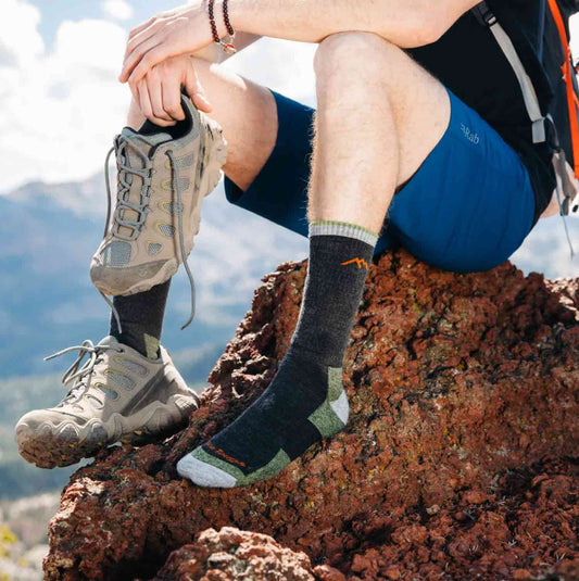 【送料無料】Darntough(ダーンタフ) Men's Hiker Boot Midweight with Cushion 1403