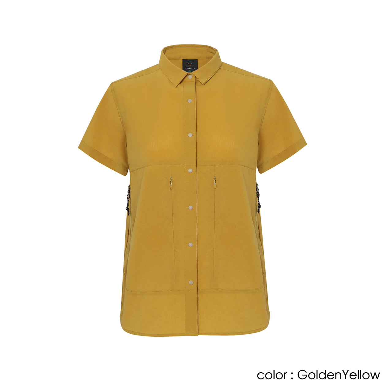 AXESQUIN(アクシーズクイン) Women's SS Ventilation Shirt 011122