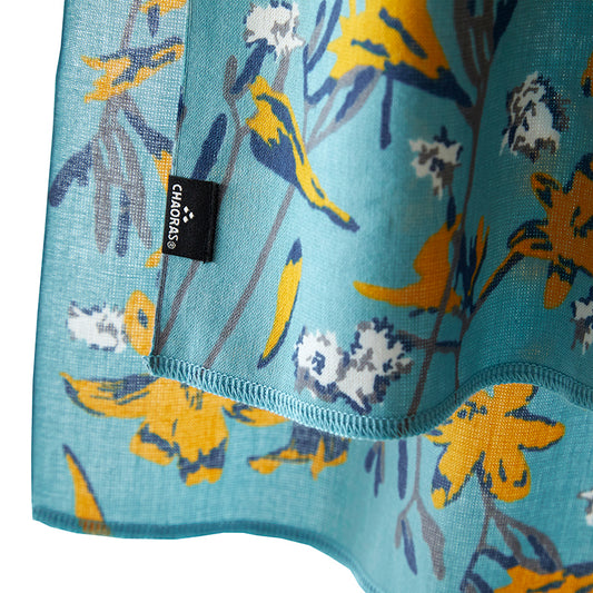 CHAORAS(チャオラス) スポーツてぬぐい ニッコウキスゲ 81079