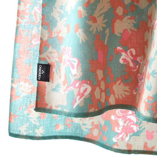 CHAORAS(チャオラス) スポーツてぬぐい コマクサ 81076