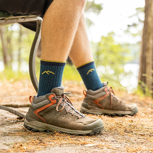 【送料無料】Darntough(ダーンタフ) Men's Hiker Micro Crew Midweight with Cushion 1466