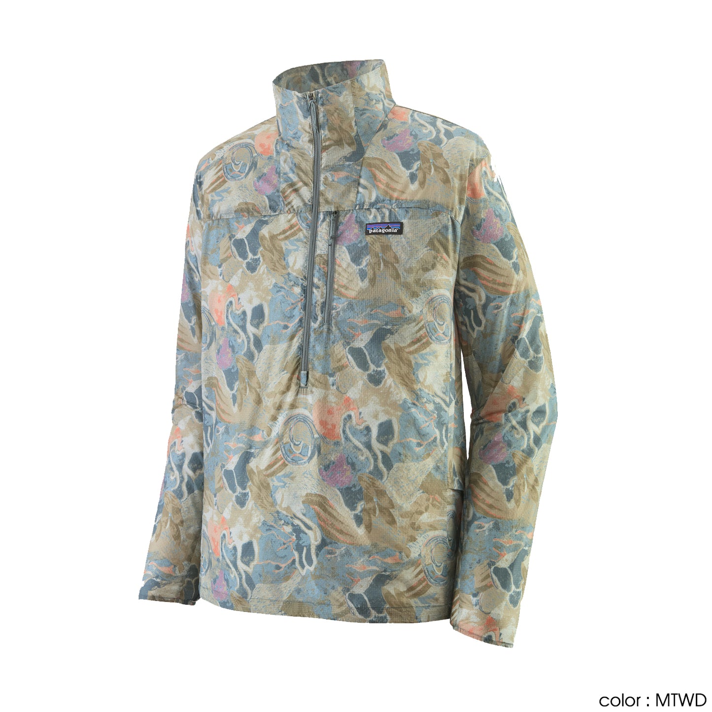 patagonia(パタゴニア) Men's Houdini Stash 1/2 Zip Pull Over 23410