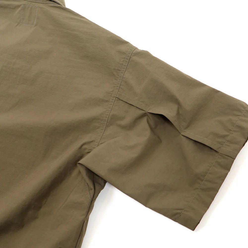 BAMBOO SHOOTS(バンブーシュート) Short Sleeve Open Collar Shirts 2501004