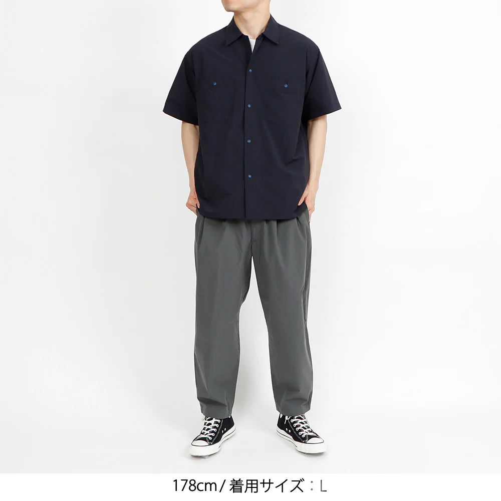 BAMBOO SHOOTS(バンブーシュート) Short Sleeve Open Collar Shirts 2501004