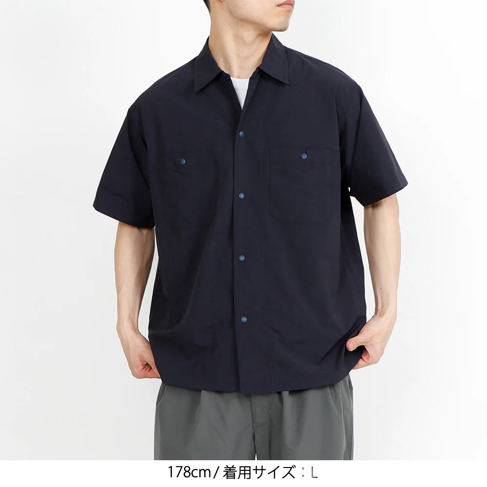BAMBOO SHOOTS(バンブーシュート) Short Sleeve Open Collar Shirts 2501004