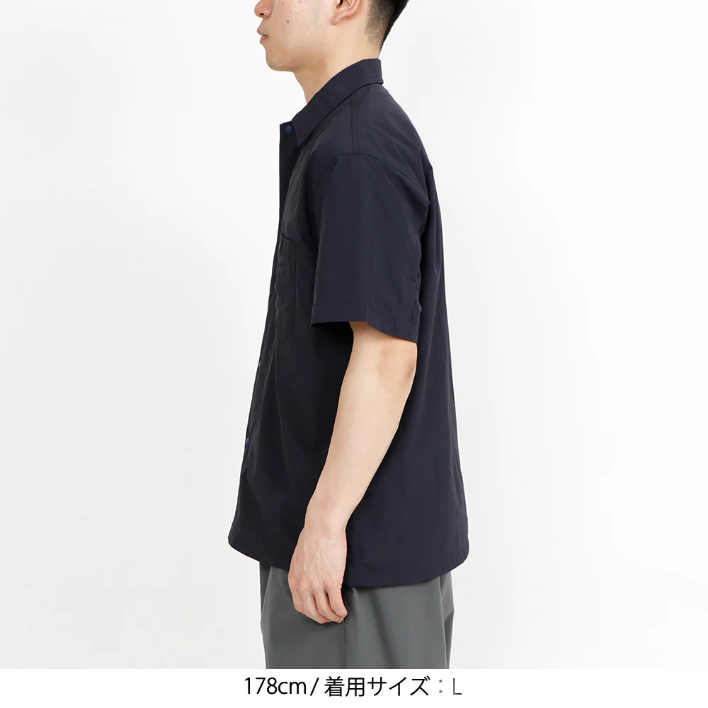 BAMBOO SHOOTS(バンブーシュート) Short Sleeve Open Collar Shirts 2501004