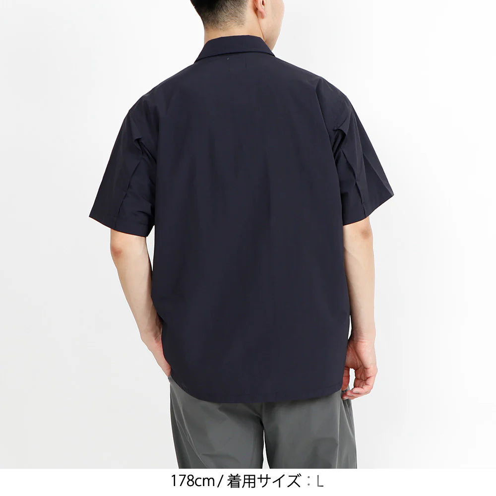 BAMBOO SHOOTS(バンブーシュート) Short Sleeve Open Collar Shirts 2501004