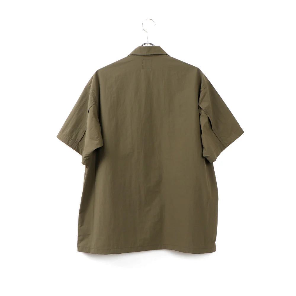 BAMBOO SHOOTS(バンブーシュート) Short Sleeve Open Collar Shirts 2501004