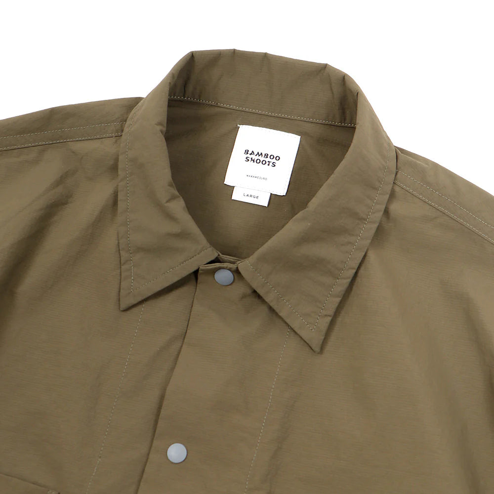 BAMBOO SHOOTS(バンブーシュート) Short Sleeve Open Collar Shirts 2501004