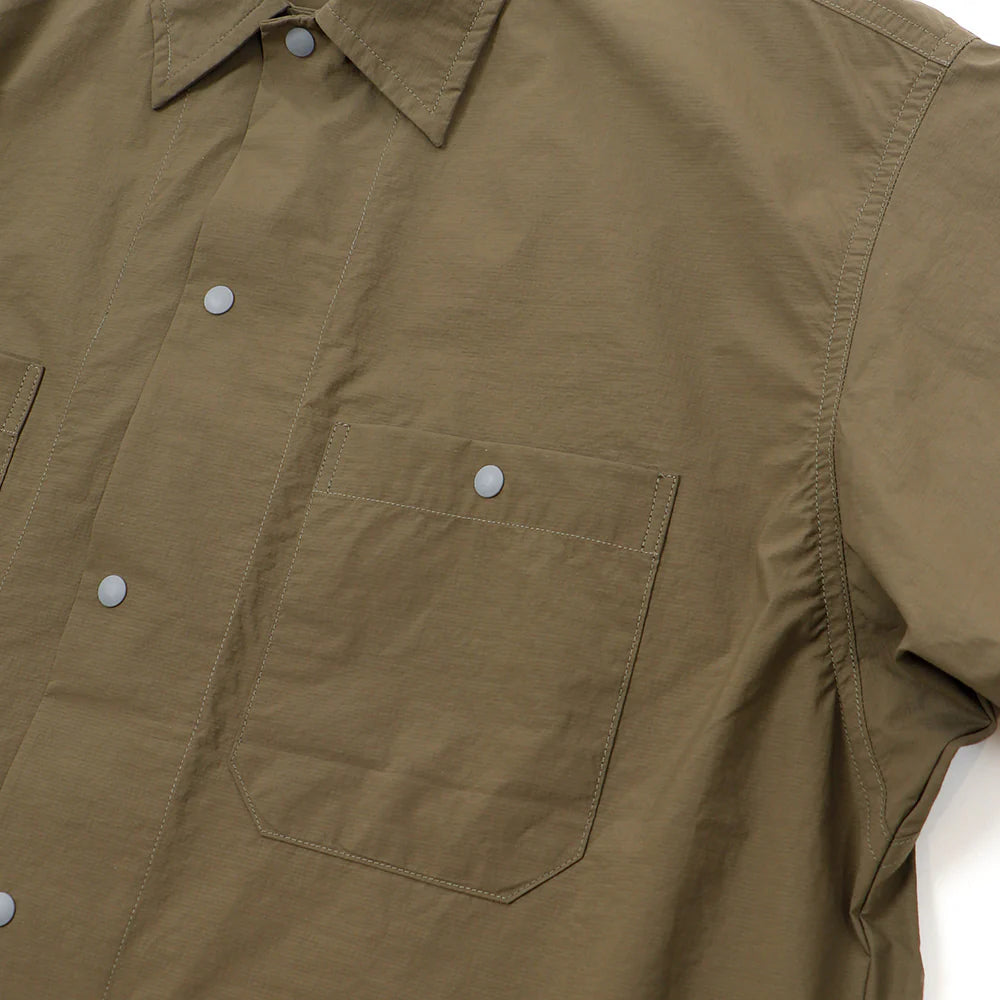 BAMBOO SHOOTS(バンブーシュート) Short Sleeve Open Collar Shirts 2501004