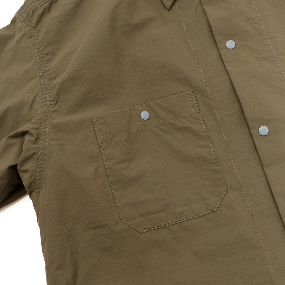 BAMBOO SHOOTS(バンブーシュート) Short Sleeve Open Collar Shirts 2501004