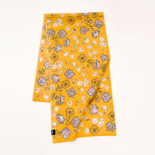 CHAORAS(チャオラス) スポーツてぬぐい マツムシソウ&イワツメクサ 81060