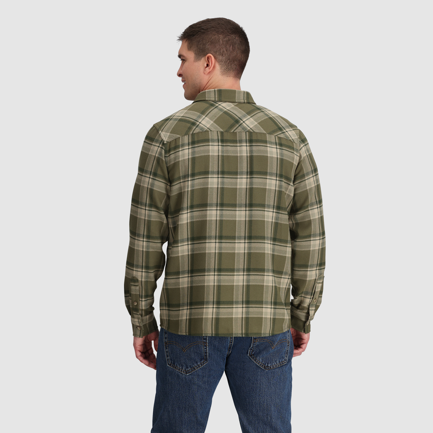 OutdoorResearch(アウトドアリサーチ) Men's Feedback Flannel Twill Shirt 300513