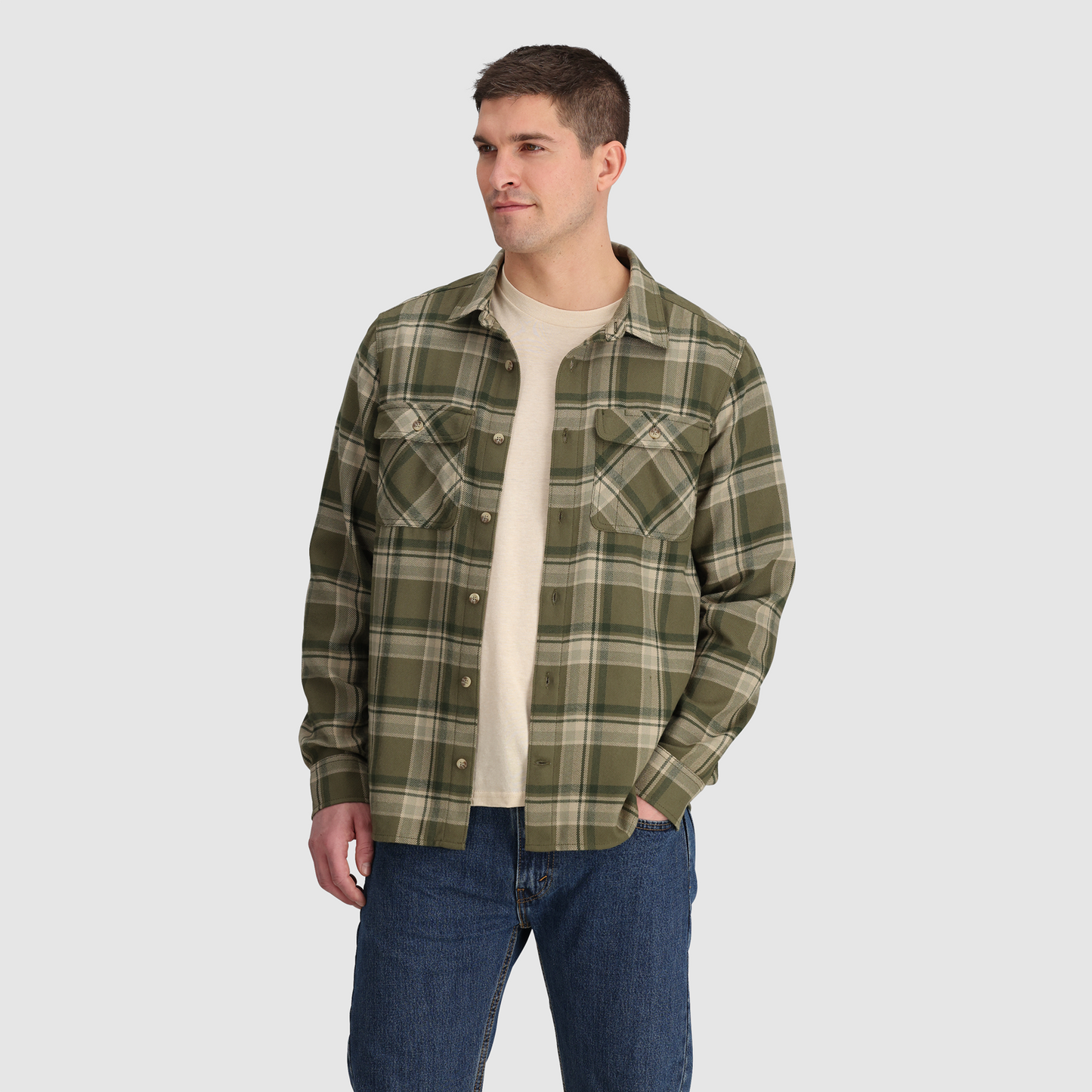 OutdoorResearch(アウトドアリサーチ) Men's Feedback Flannel Twill Shirt 300513