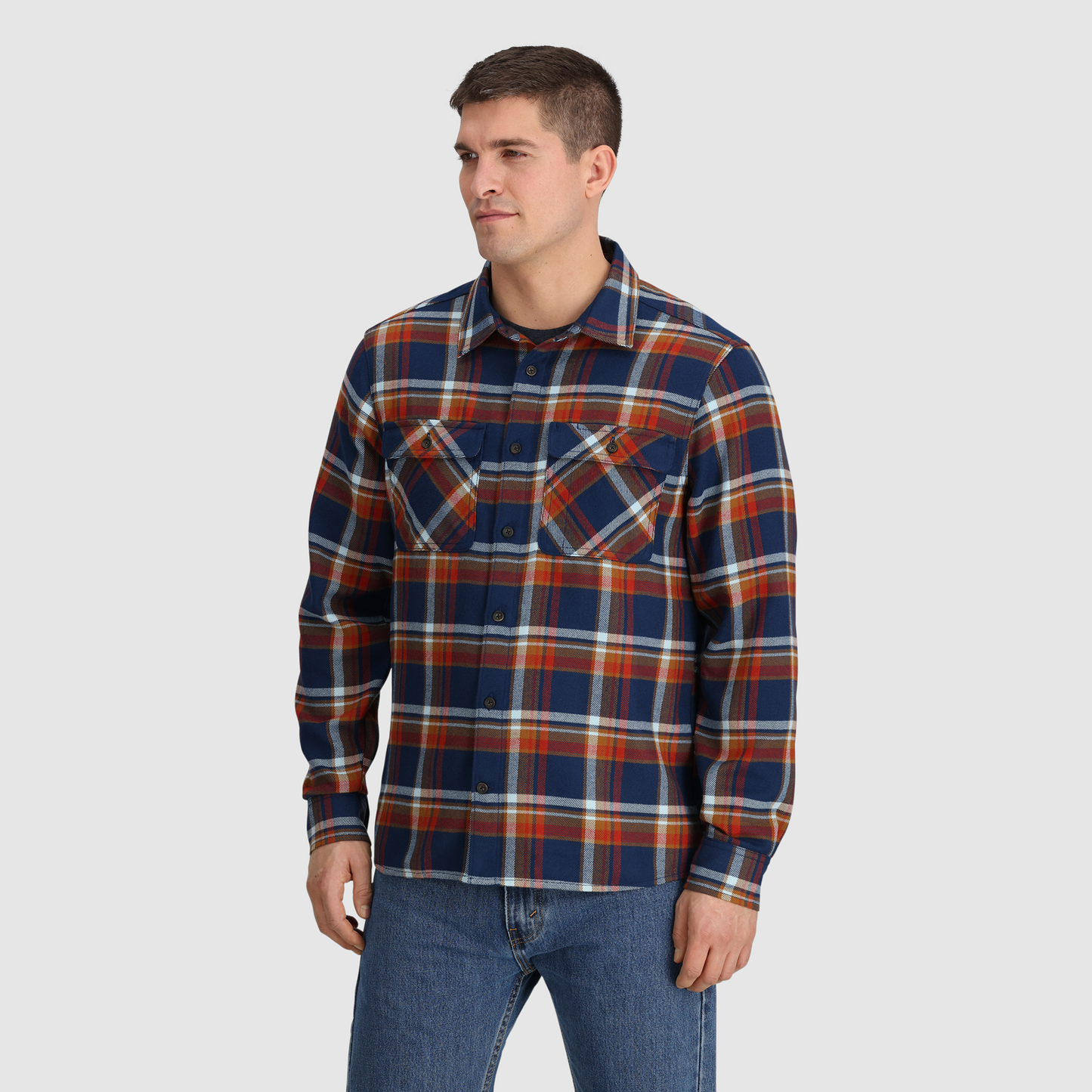 OutdoorResearch(アウトドアリサーチ) Men's Feedback Flannel Twill Shirt 300513