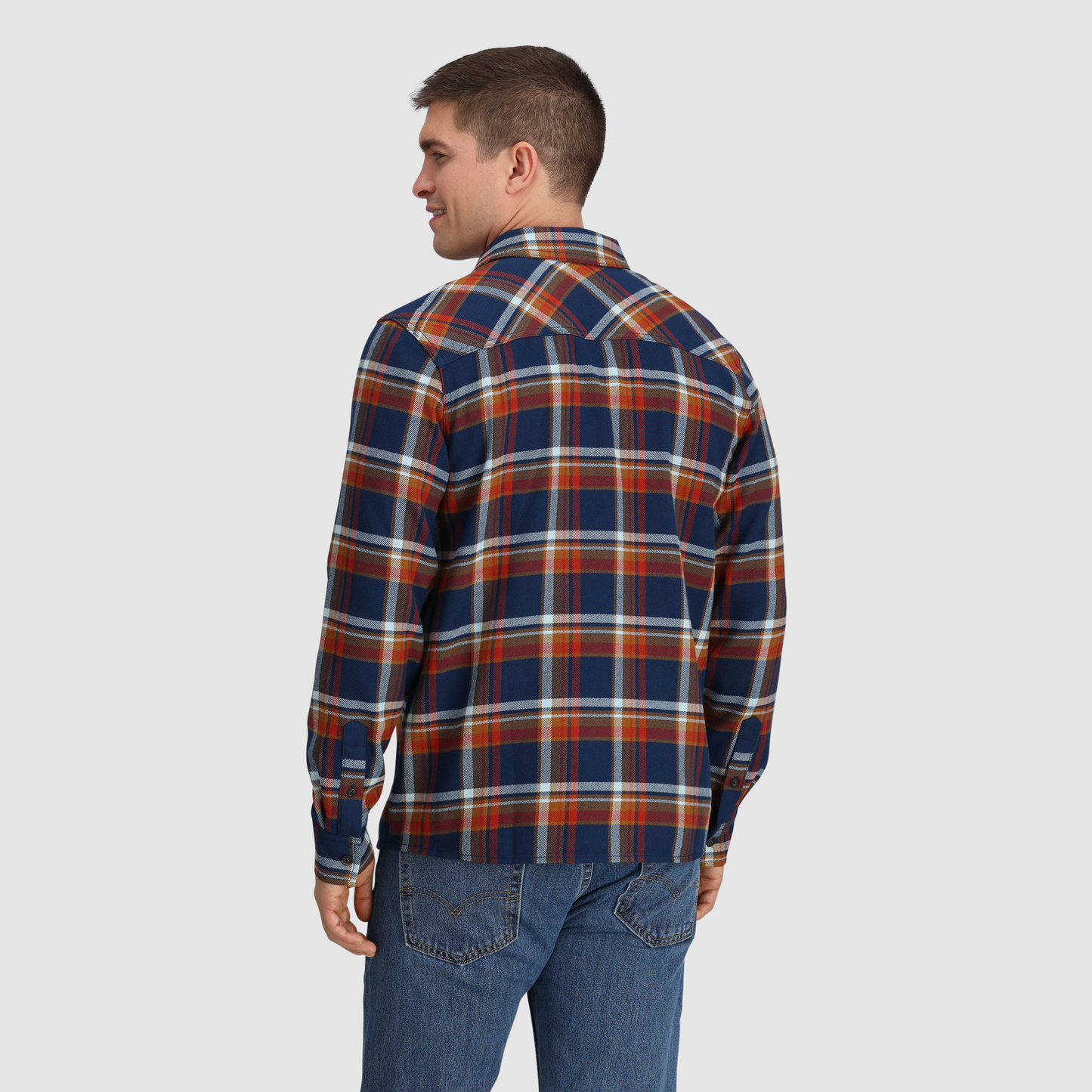 OutdoorResearch(アウトドアリサーチ) Men's Feedback Flannel Twill Shirt 300513