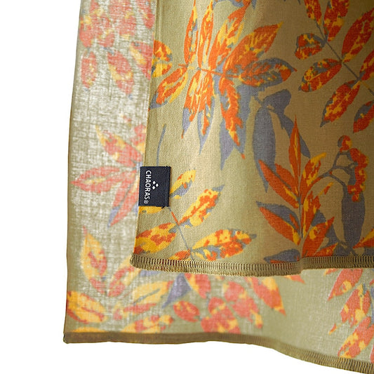 CHAORAS(チャオラス) スポーツてぬぐい ナナカマド&レンジャク 81086