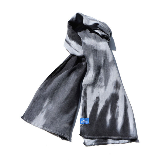 CHAORAS(チャオラス) スポーツてぬぐい タイダイ/モノクロ 81055