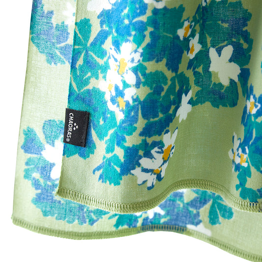 CHAORAS(チャオラス) スポーツてぬぐい ニリンソウ 81078