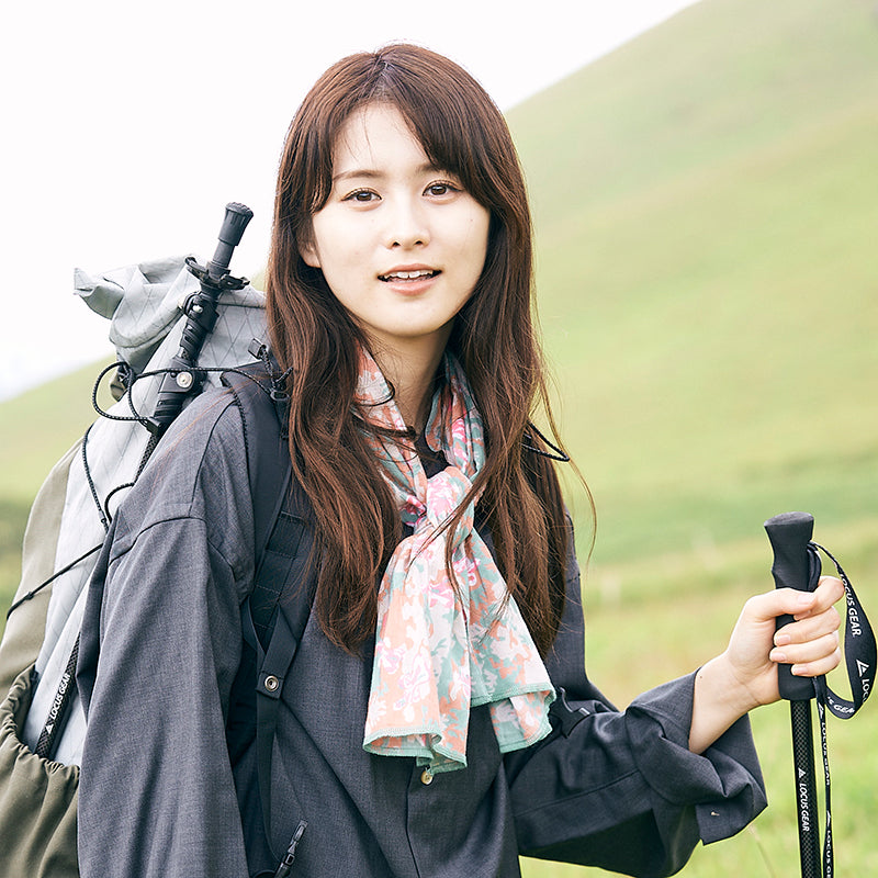 CHAORAS(チャオラス) スポーツてぬぐい コマクサ 81076