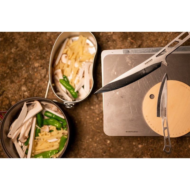 【送料無料】EVERNEW(エバニュー) イチョウまな板 丸 EBY690