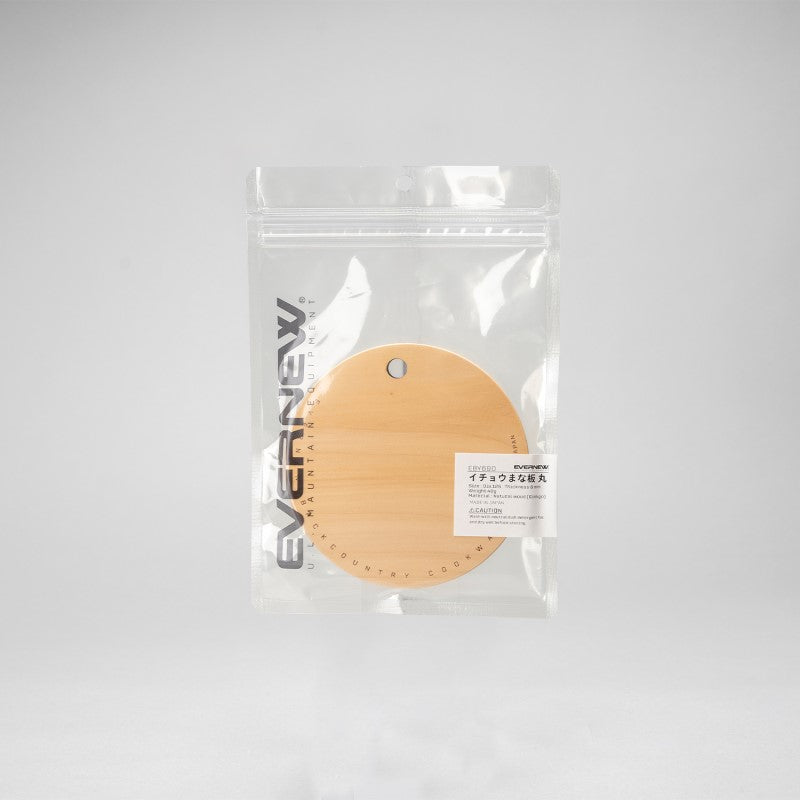 【送料無料】EVERNEW(エバニュー) イチョウまな板 丸 EBY690