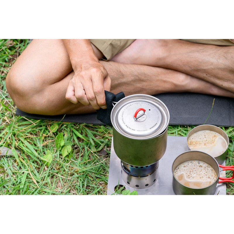 EVERNEW(エバニュー) Ti Mug Pot 900 ECA539