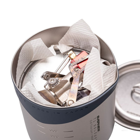 EVERNEW(エバニュー) Ti Solo Pot NH ECA624