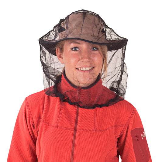 【送料無料】SeaToSummit(シートゥーサミット) ナノヘッドネット ペルメトリン加工 ST82408