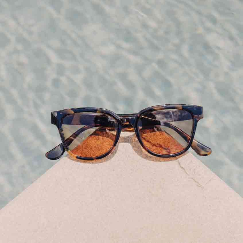 SUNSKI(サンスキー) Miho Tortoise Amber SUNMITAM