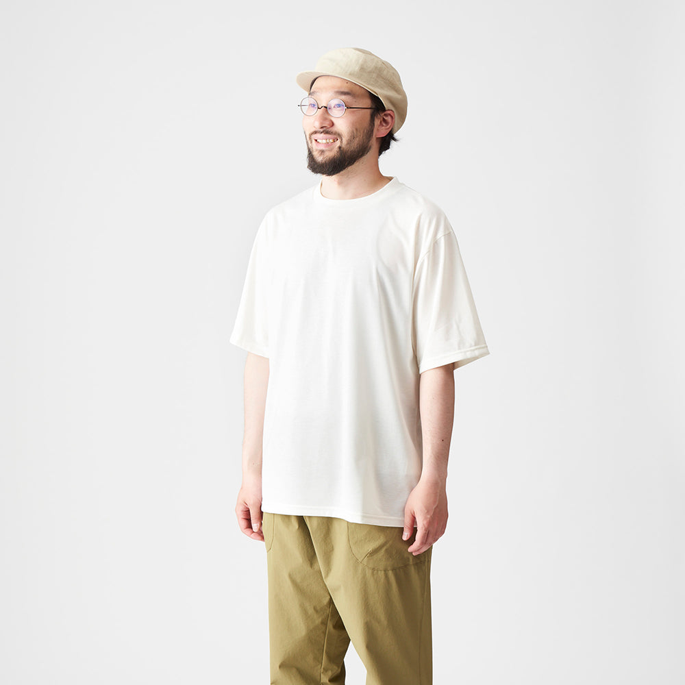 AXESQUIN ELEMENTS(アクシーズクインエレメンツ) ショートスリーブのTシャツ 021073