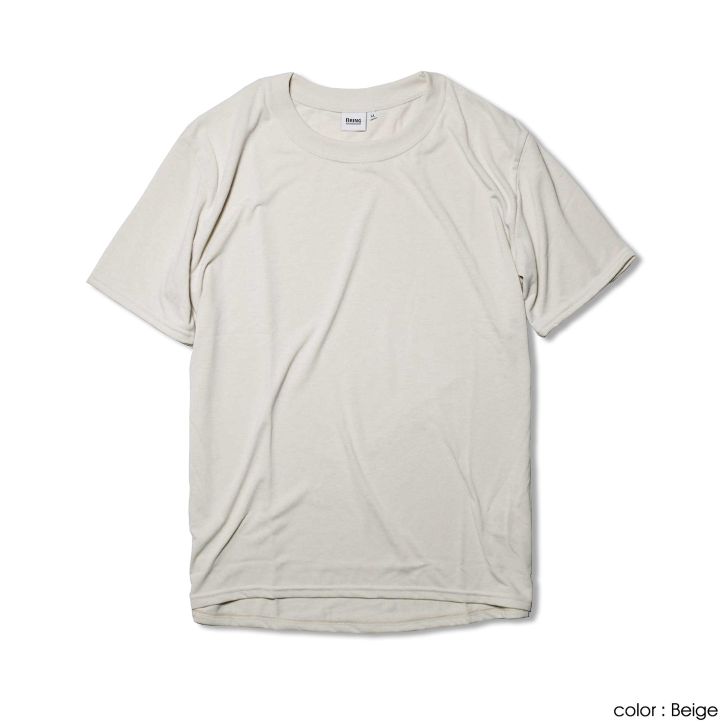 BRING(ブリング) DRYCOTTONY Basic T-Shirt BD0100