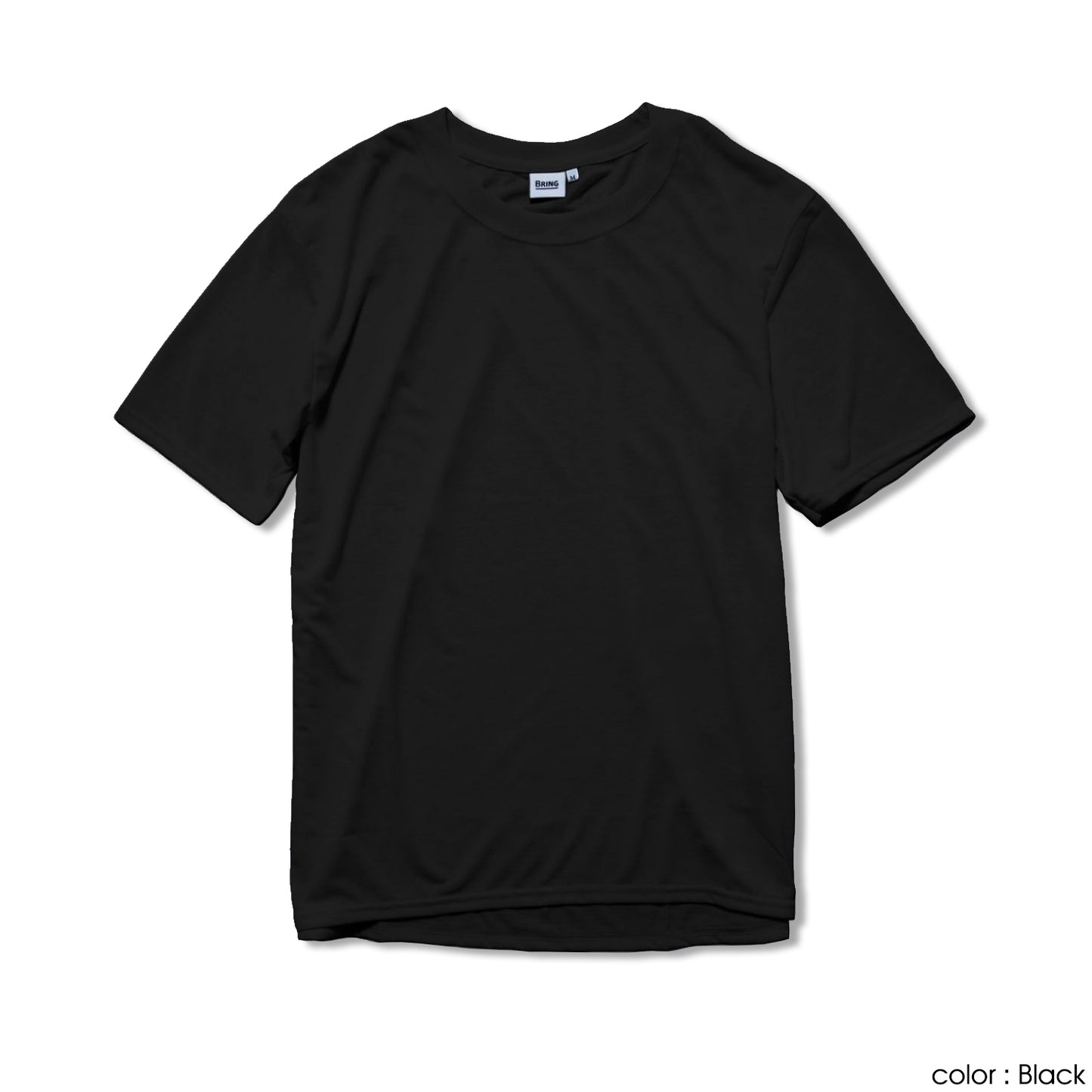 BRING(ブリング) DRYCOTTONY Basic T-Shirt BD0100