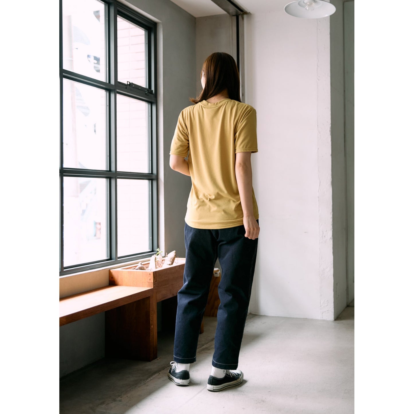 BRING(ブリング) DRYCOTTONY Basic T-Shirt BD0100