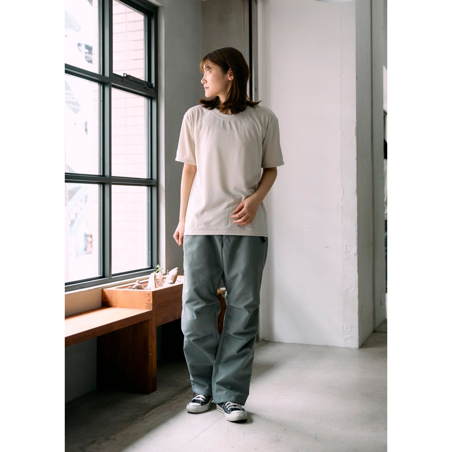 BRING(ブリング) DRYCOTTONY Basic T-Shirt BD0100