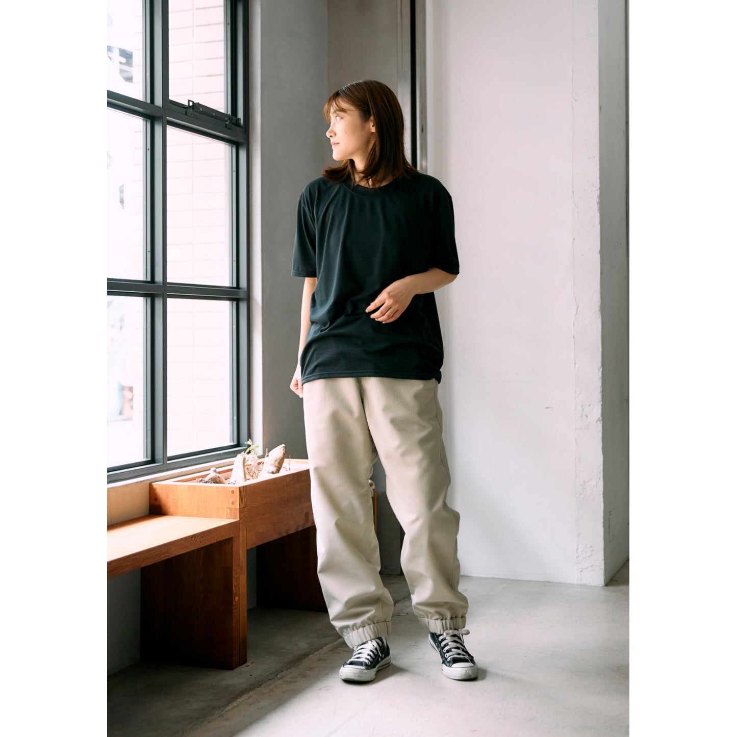 BRING(ブリング) DRYCOTTONY Basic T-Shirt BD0100