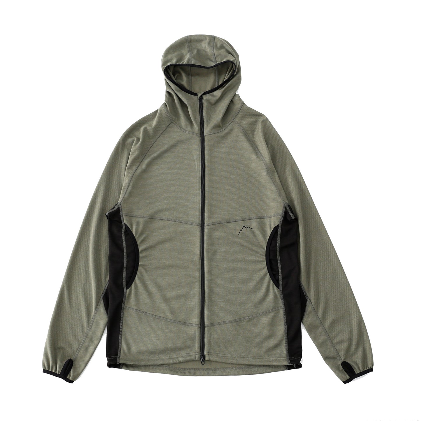 CAYL(ケイル) Live Wool Zip Up Khaki