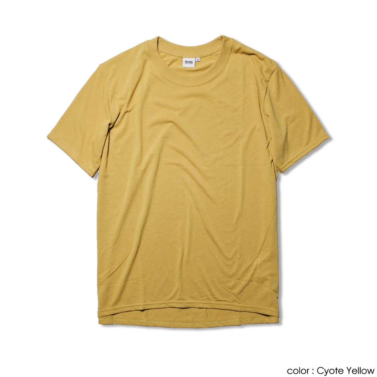 BRING(ブリング) DRYCOTTONY Basic T-Shirt BD0100