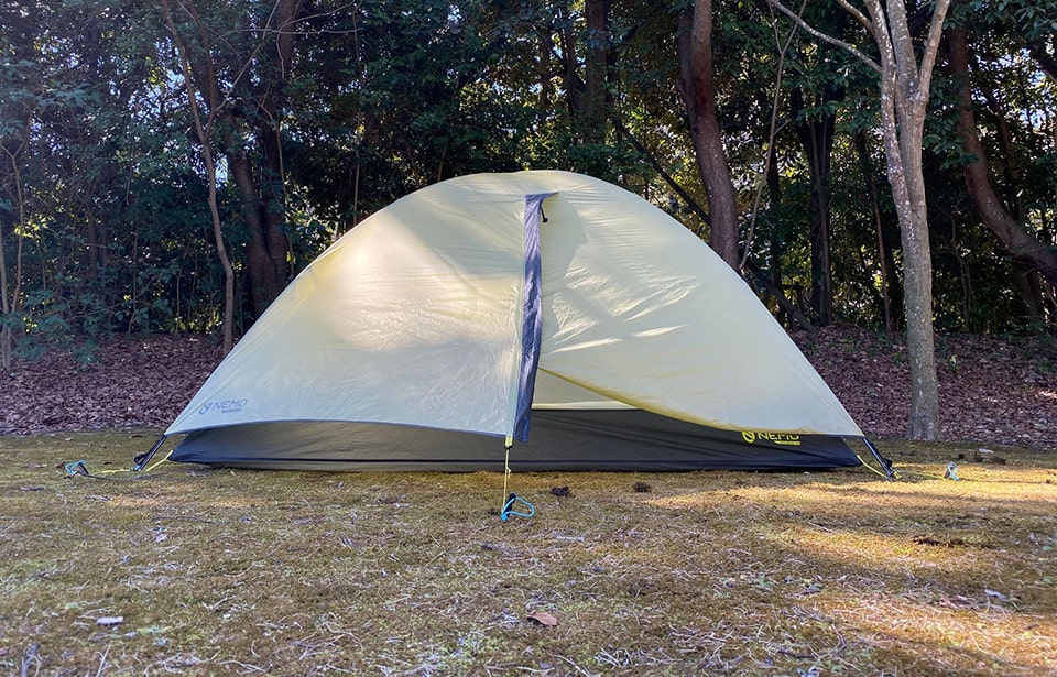 NEMO(ニーモ) Tani Osmo 2P NM-TNOS-2P +専用フットプリント NM-AC-FP-TNOS2 セット