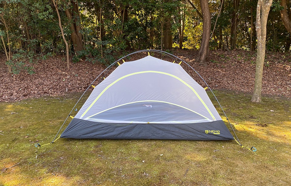 NEMO(ニーモ) Tani Osmo 2P NM-TNOS-2P +専用フットプリント NM-AC-FP-TNOS2 セット
