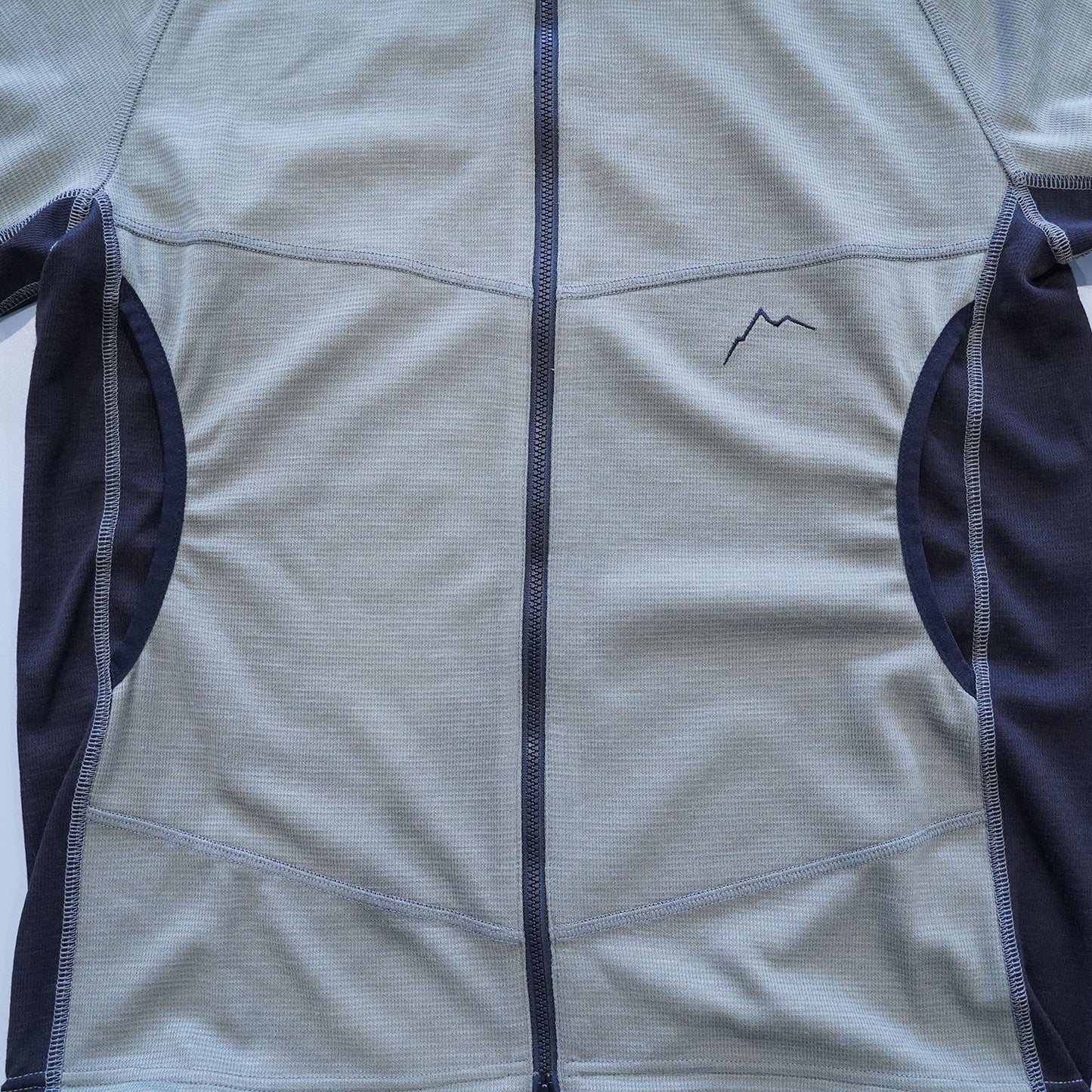 CAYL(ケイル) Live Wool Zip Up Khaki