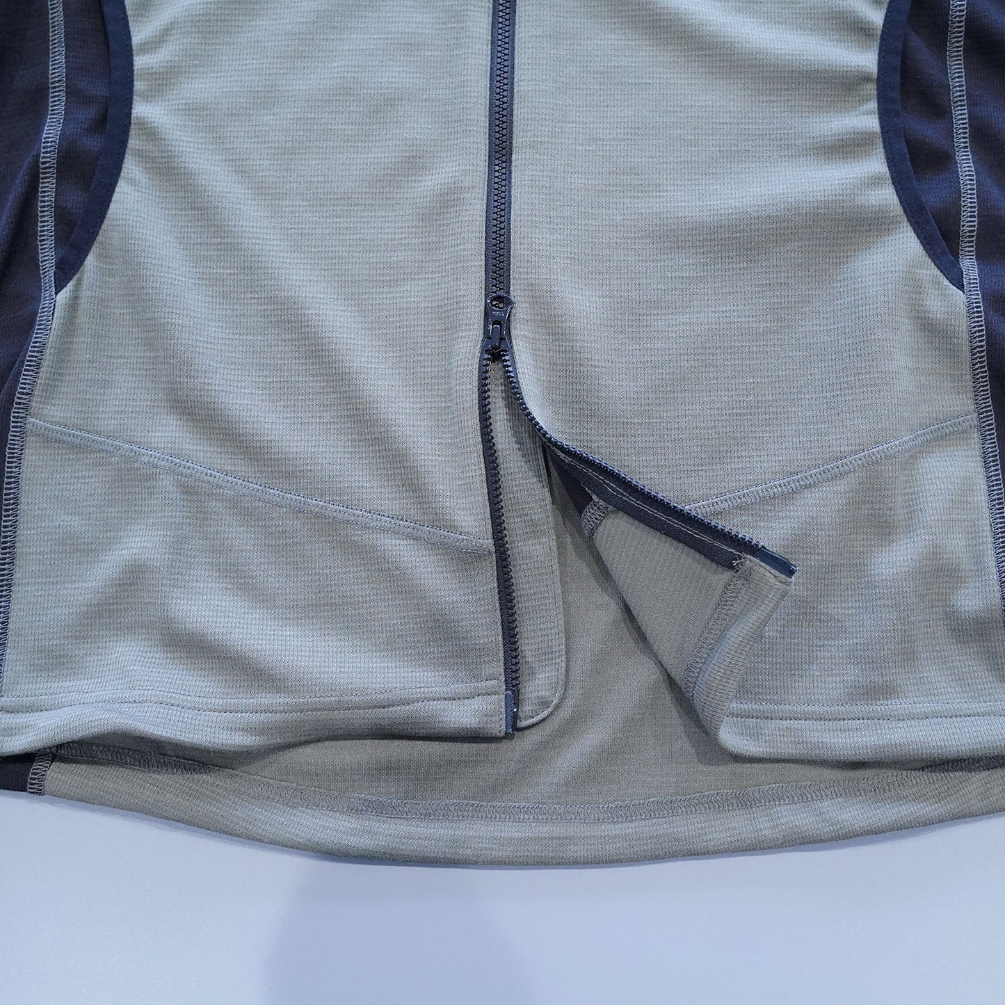 CAYL(ケイル) Live Wool Zip Up Khaki