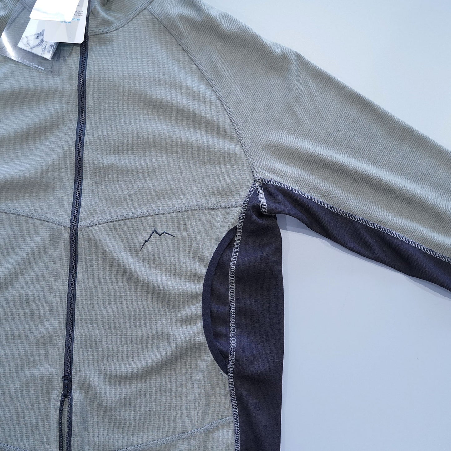 CAYL(ケイル) Live Wool Zip Up Khaki