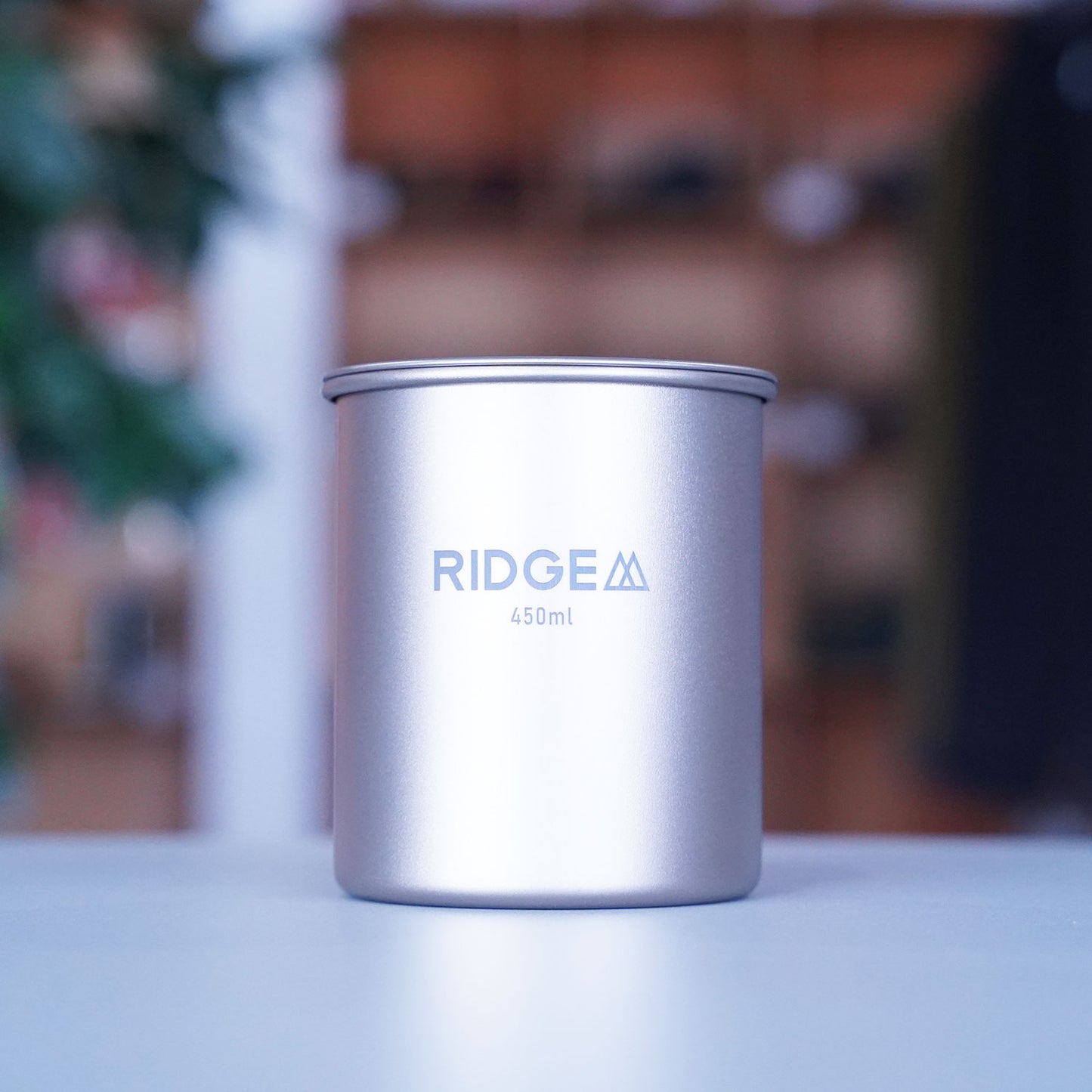 RIDGE MOUNTAIN GEAR(リッジマウンテンギア) Titanium Mug 450ml