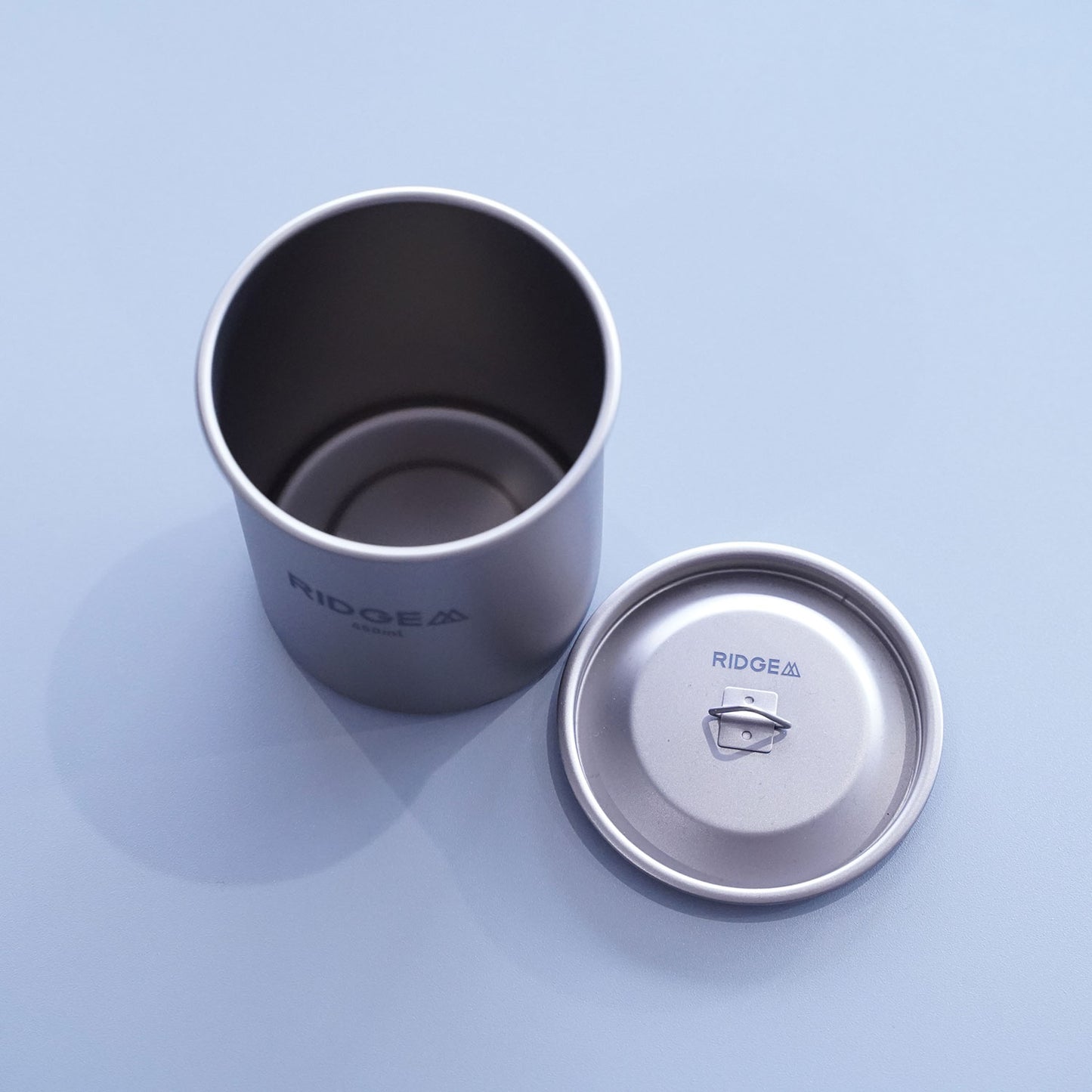 RIDGE MOUNTAIN GEAR(リッジマウンテンギア) Titanium Mug 450ml
