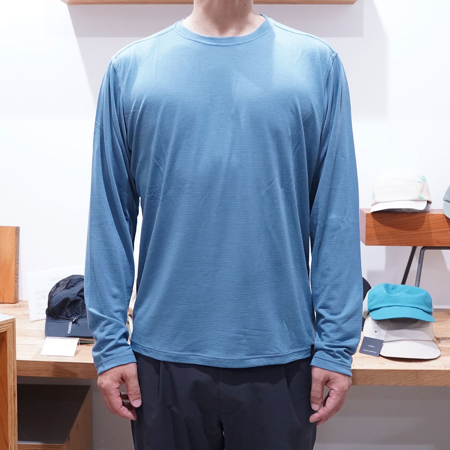 STATIC(スタティック) Men's All Elevation L/S Shirts 35215