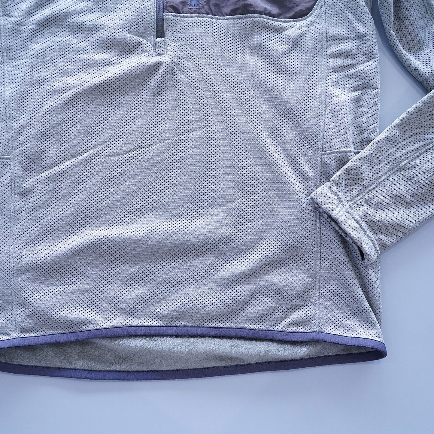 STATIC(スタティック) Adrift Half Zip Hoody 24502