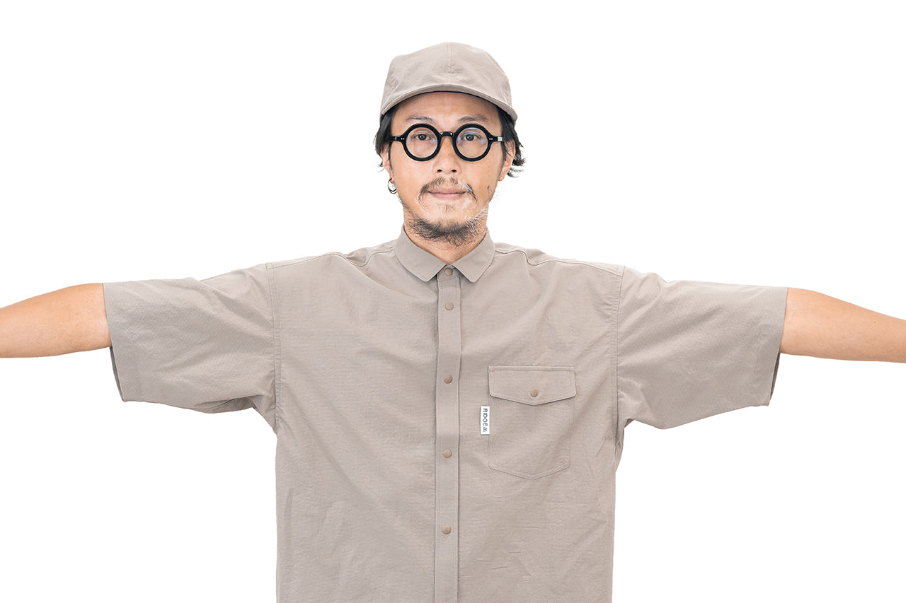 RIDGE MOUNTAIN GEAR(リッジマウンテンギア)Basic Short Sleeve Shirt